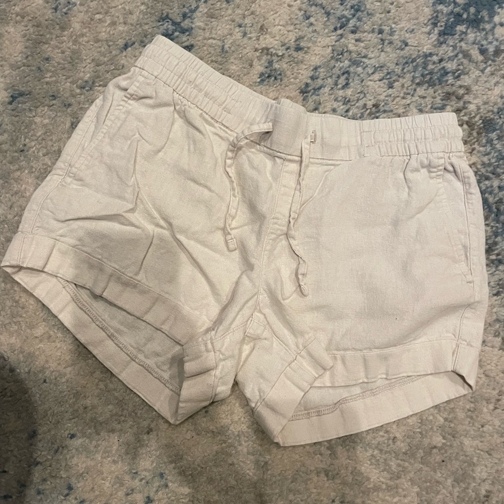Linen shorts from old navy size XS